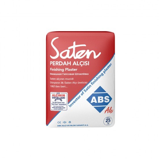 Sıva Alçısı ABS