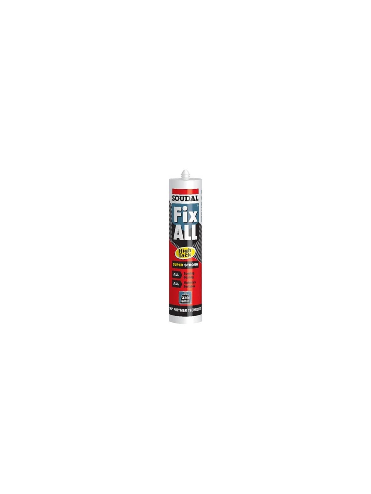 Soudal Fix All High Tack Kartuş Beyaz 290 ML