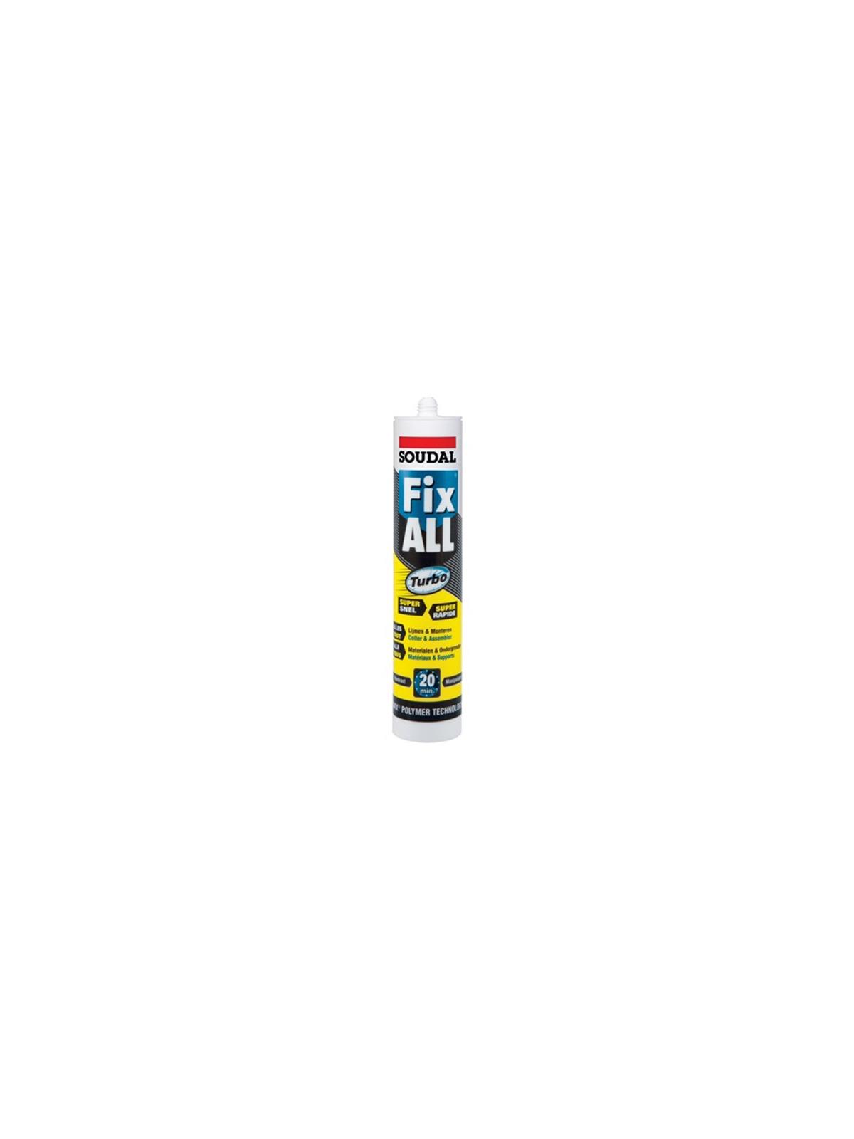 Soudal Fix All Turbo Yapıştırıcı 290 ML