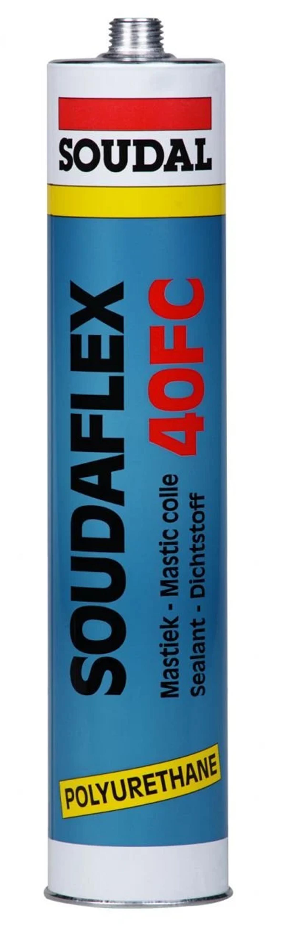 Soudal Soudaflex 40FC PU Mastik 310 ML Siyah