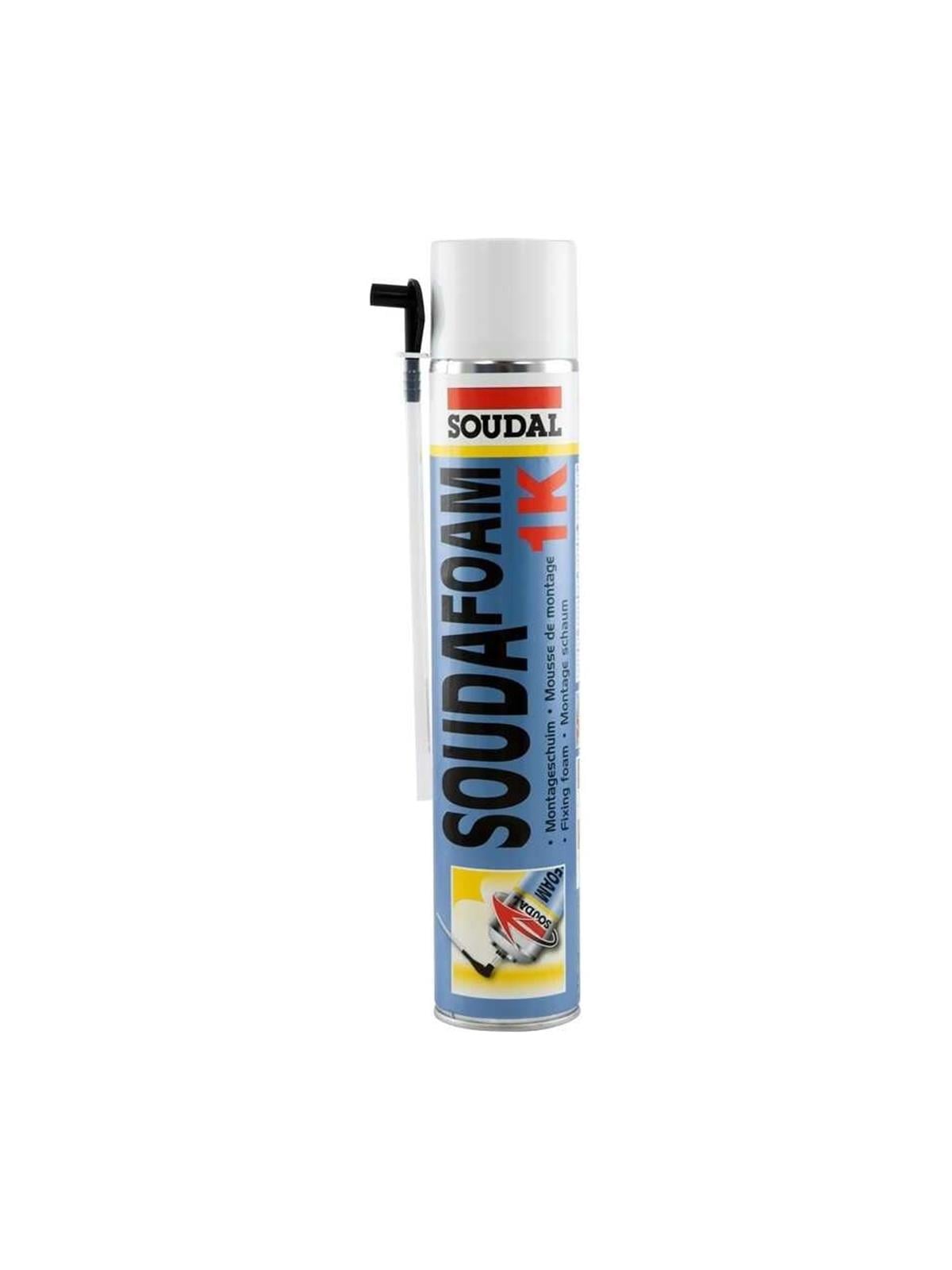 Soudal Soudafoam 1K PU Köpük 600 GR