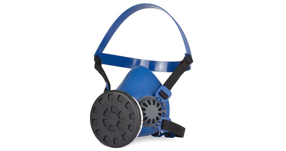 Starline 1000-T TPE Tek Filtreli Yarım Yüz Gaz Maskesi  