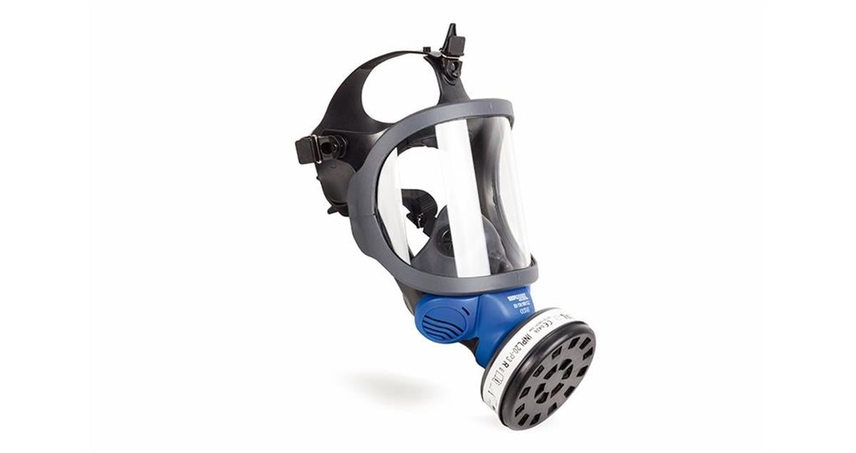 Starline 3000-C EPDM Tek Filtreli Tam Yüz Gaz Maskesi  