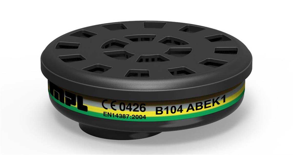 Starline B104 ABEK1 Bayonet Gaz Filtresi  