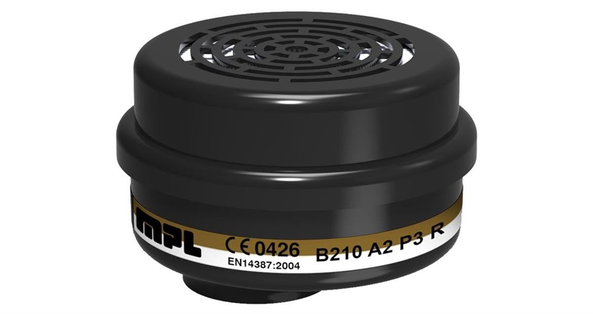 Starline B210 A2 P3 R Bayonet Gaz Filtresi  