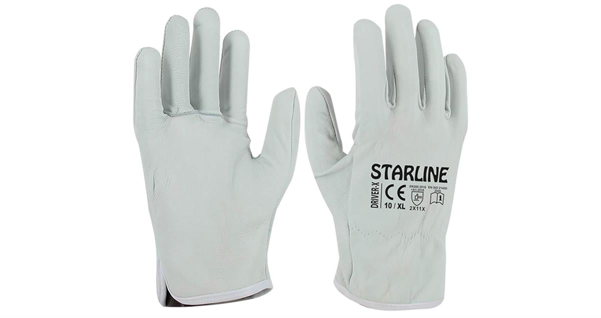 Starline Driver-X Deri Eldiven  