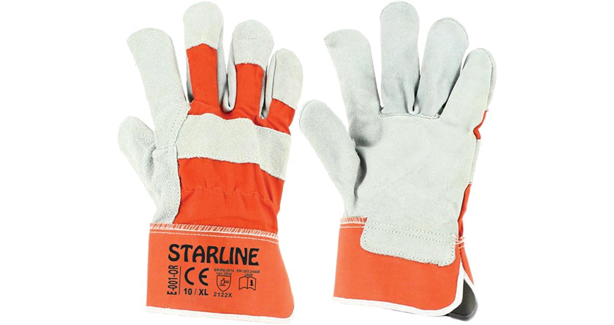 Starline E-001-OR Deri Eldiven  