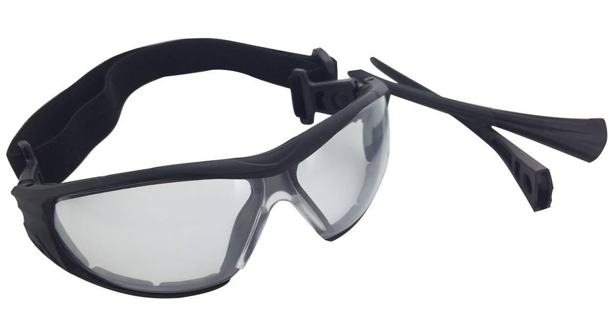 Starline G-037A-C Şeffaf Koruyucu Gözlük  