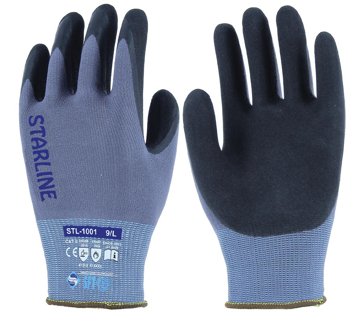 Starline STL-1001 Köpük Nitril Eldiven 10 