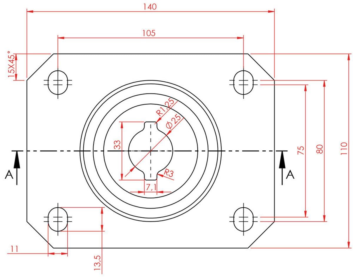 Teker 4102 PUB FRENLİ