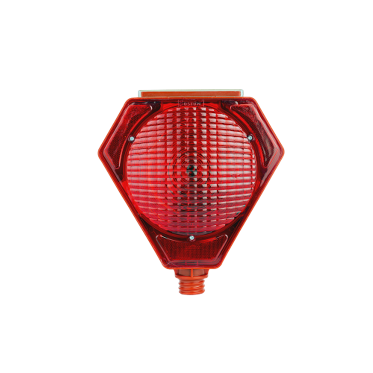 UT 2102 Solar Uyarıcı Lamba - Kırmızı  
