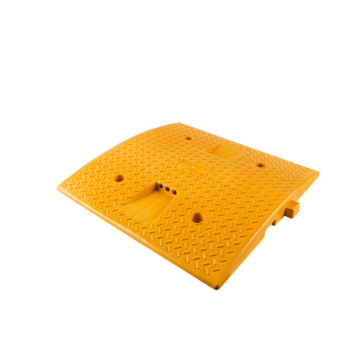 UT 2111 500 mm Plastik Hız Kesici Kasis Sarı  