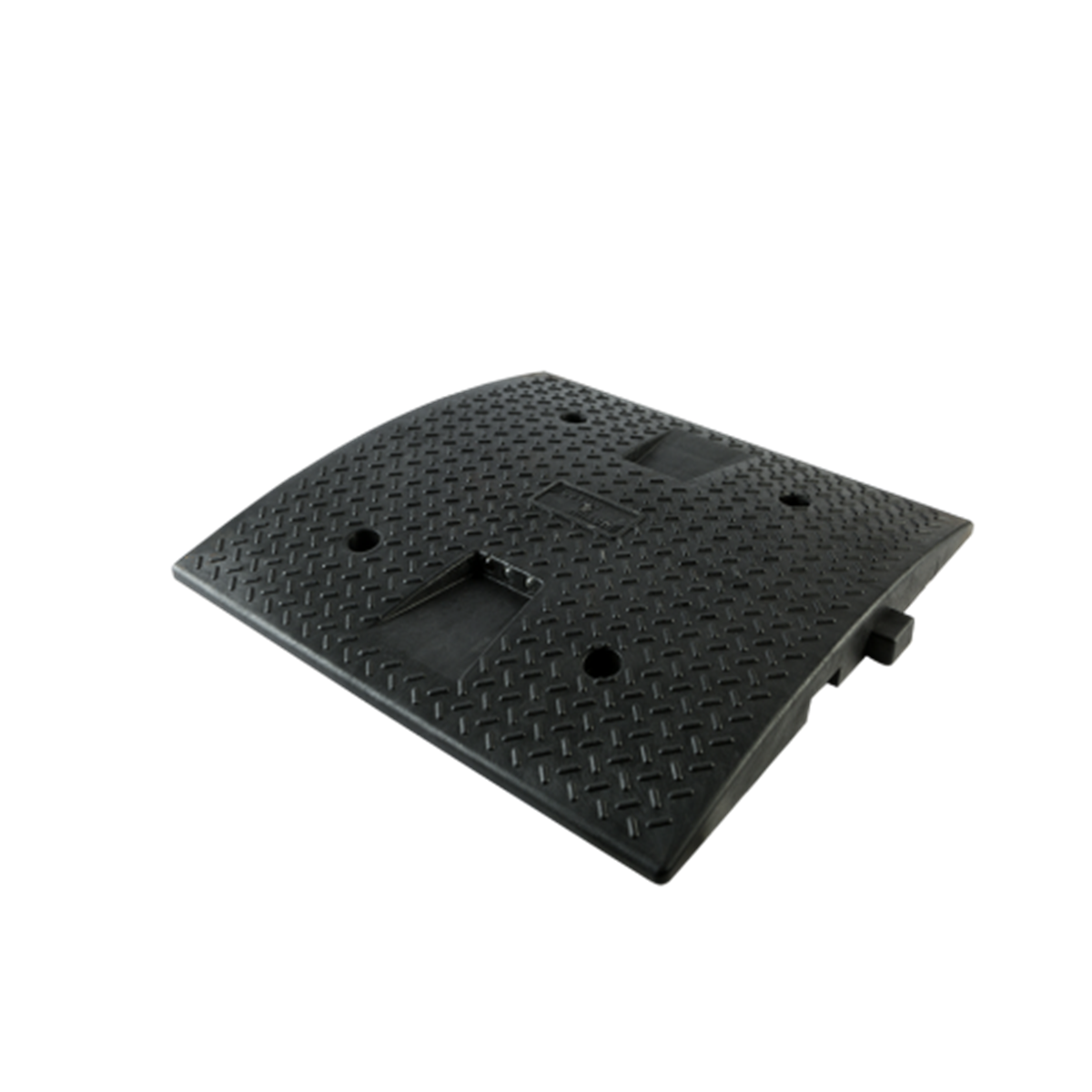 UT 2113 500 mm Plastik Hız Kesici Kasis Siyah  