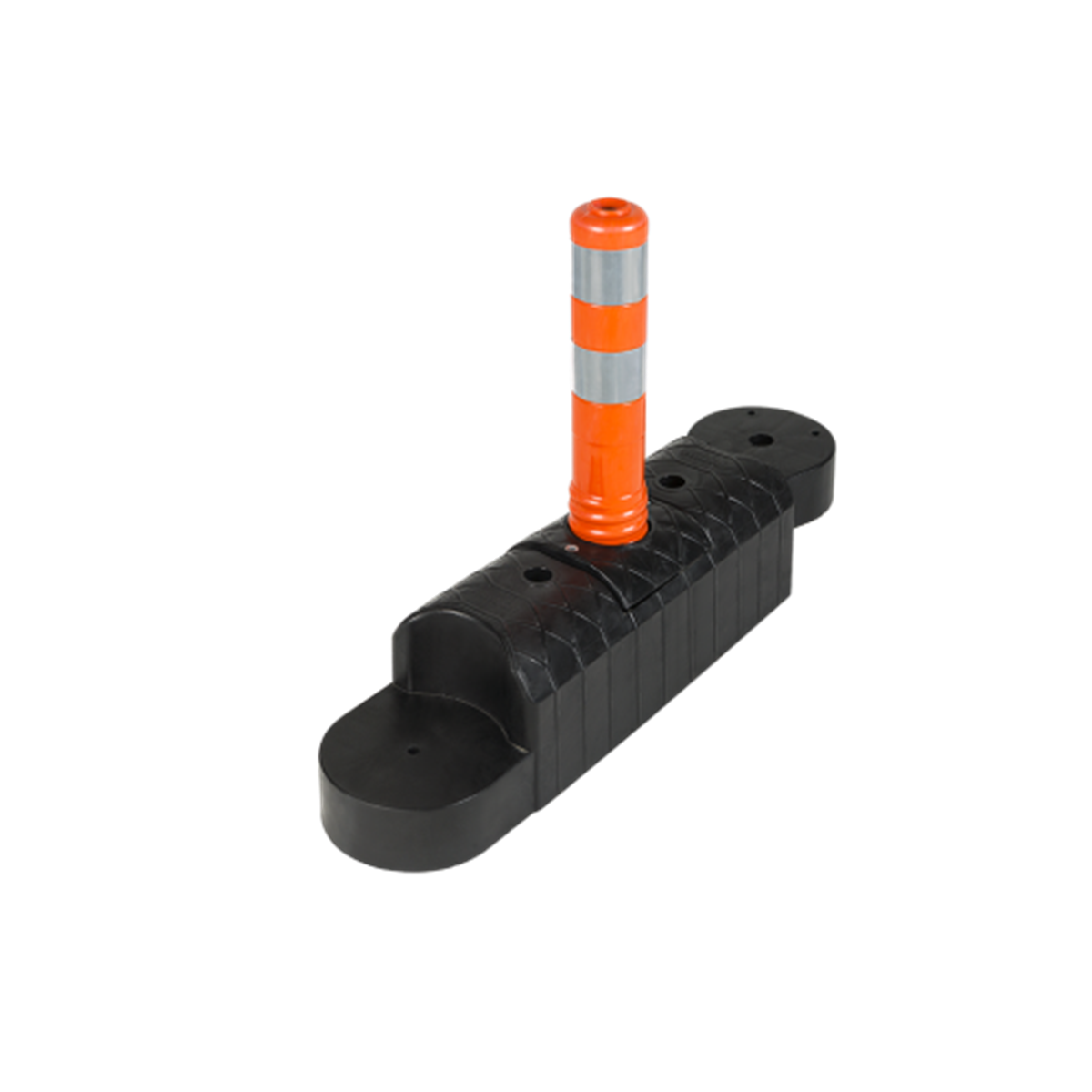 UT 2412 900 mm Şerit Ayırıcı - Yüksek Model - 450 mm Delinatörlü  