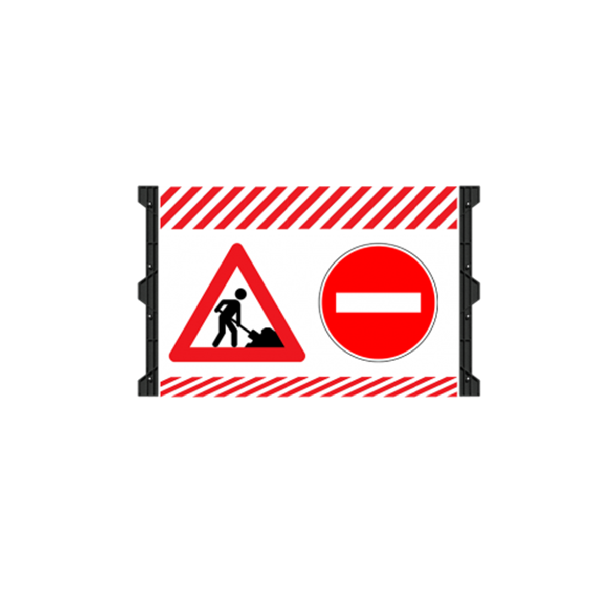 UT 2443 Bariyer Paneli - Baskılı  