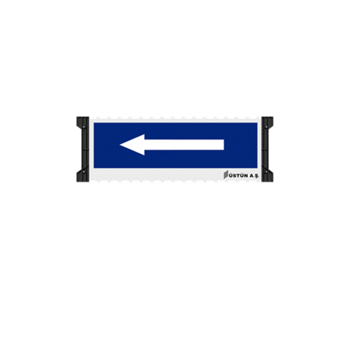 UT 2447 Bariyer Paneli Tabelası - Baskılı  