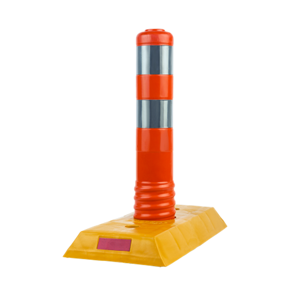 UT 2511 450 mm Kısa Tabanlı Esnek Şerit Ayırıcı Delinatör  