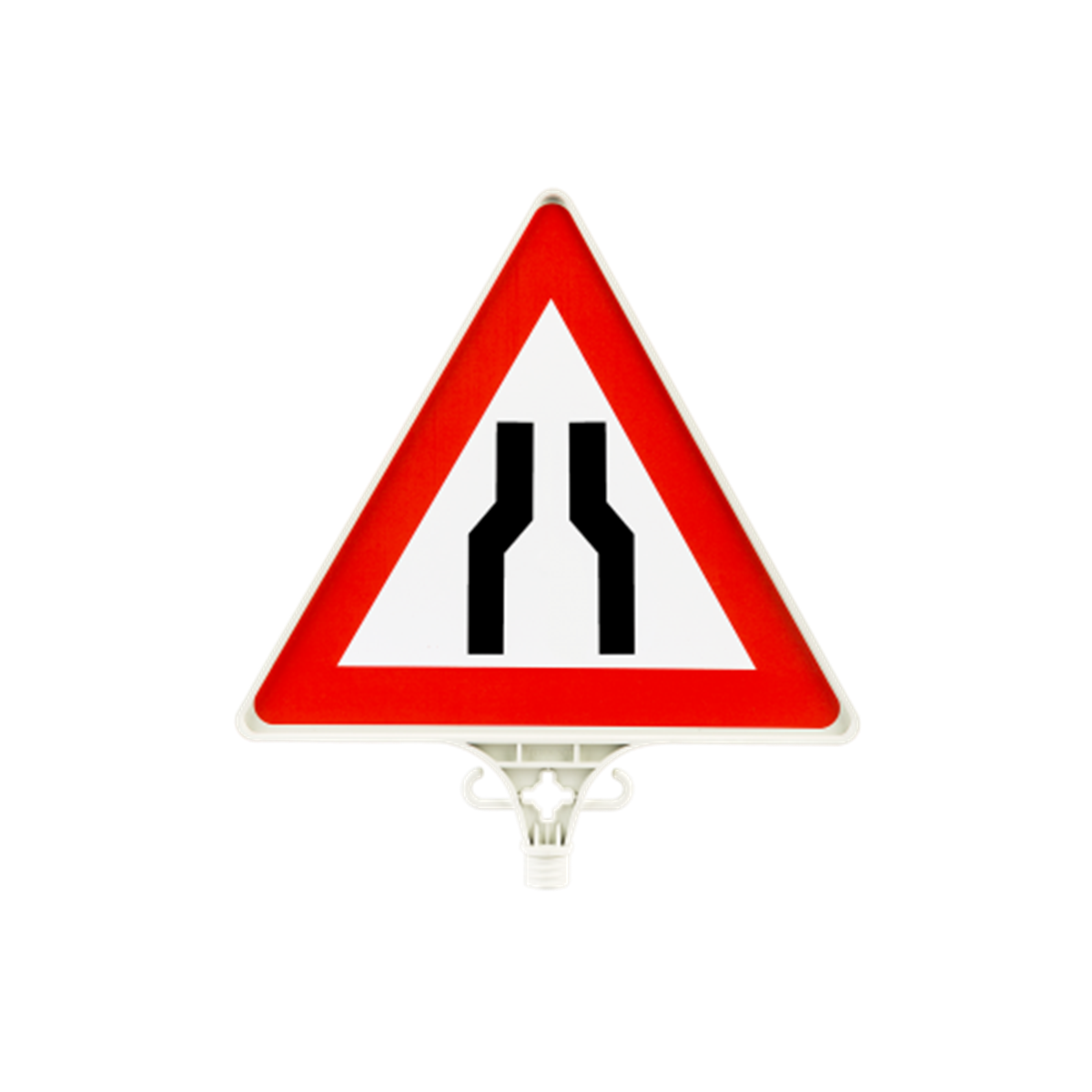UT 2801 Her İki Taraftan Daralan Yol Uyarı - Tek Yön  