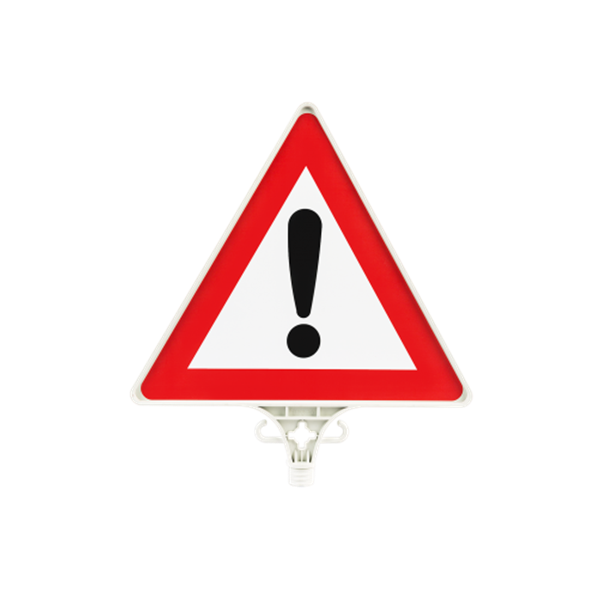 UT 2805 Dikkat Uyarı Levhası - Çift Yön  