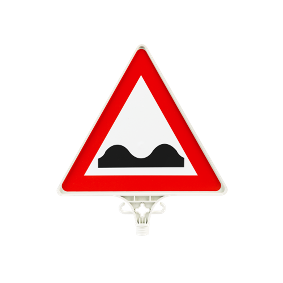 UT 2806 Kasisli Yol Uyarı Levhası - Çift Yön  