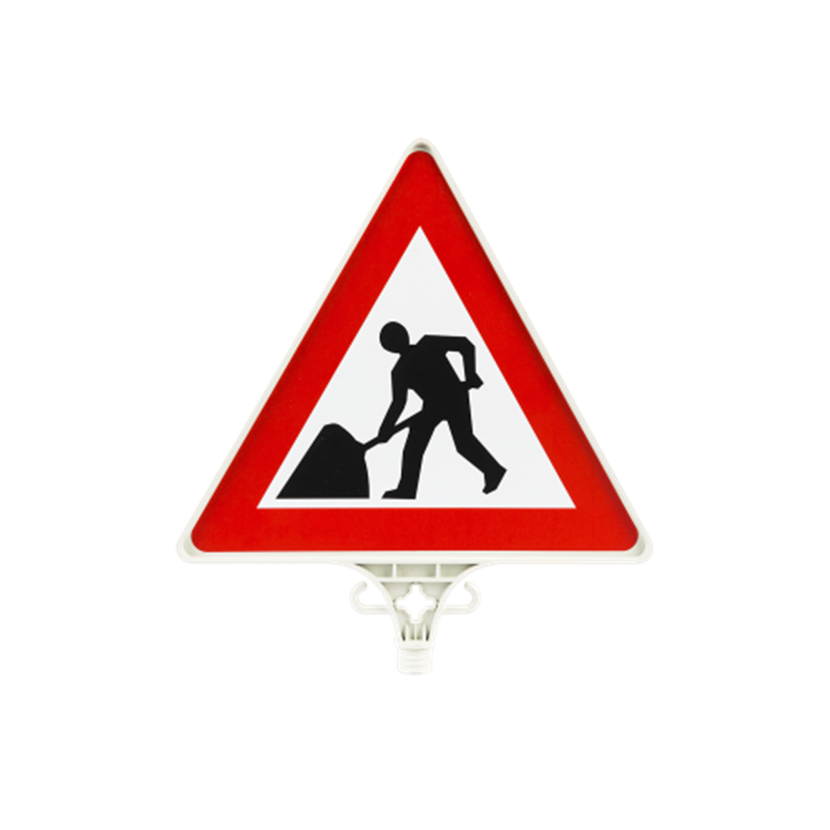 UT 2807 Yolda Çalışma Var Uyarı Levhası - Çift Yön  