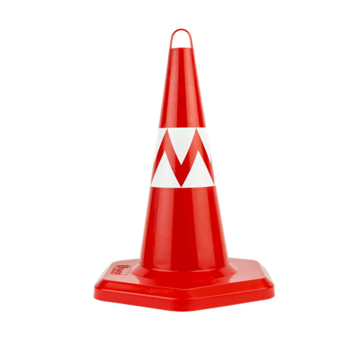 UT 5024 500 mm Eko Plastik Koni (Sert - Baskılı)  