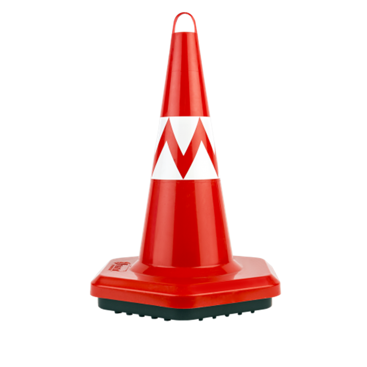 UT 5025 500 mm Eko Plastik Koni (Sert - Baskılı - Ağırlıklı)  