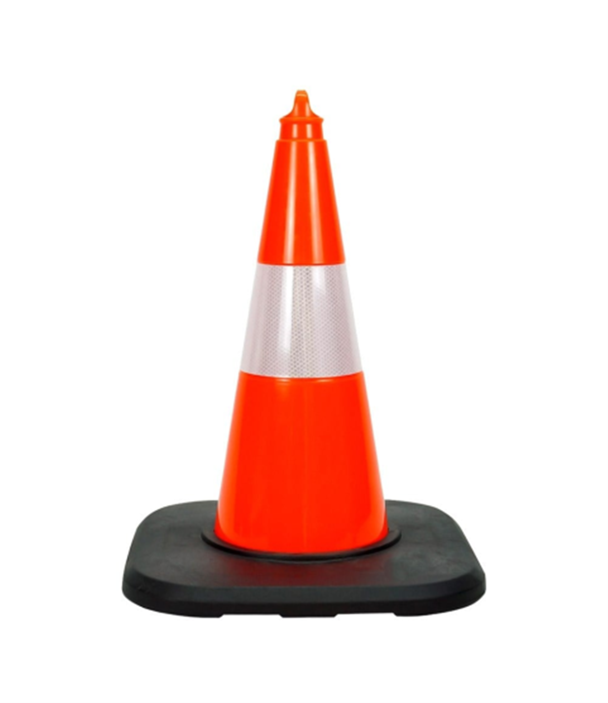 UT 5084 50 cm Şişirme Trafik Konisi (Tek Reflektifli)  