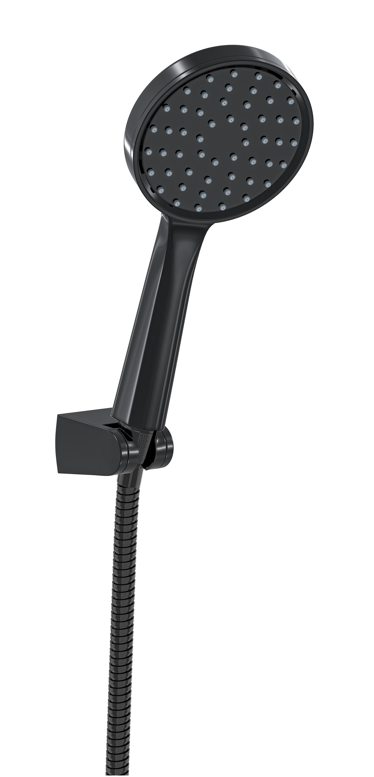 Valtemo Grando Jet Black El Duşu Seti