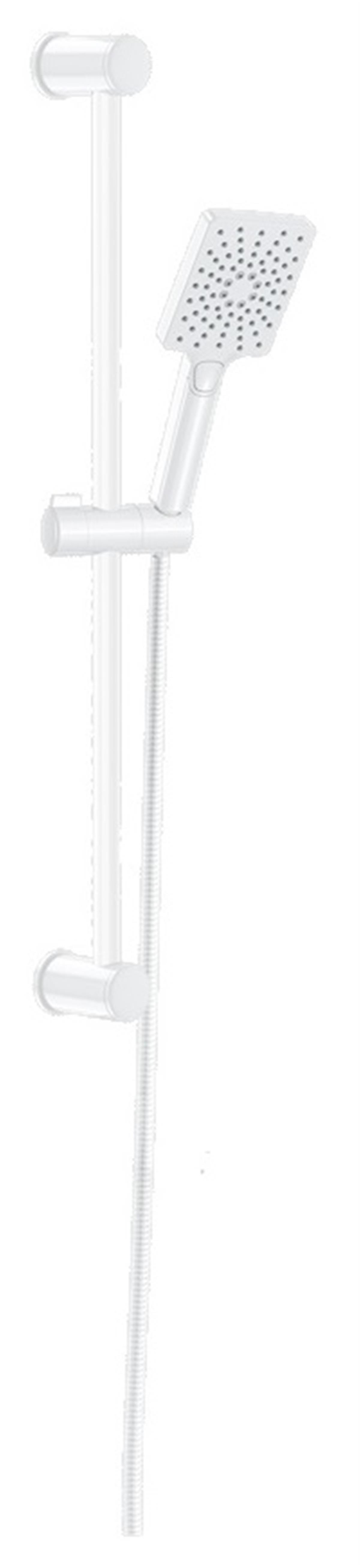 Valtemo Maxima Pure White Sliding Duş Seti