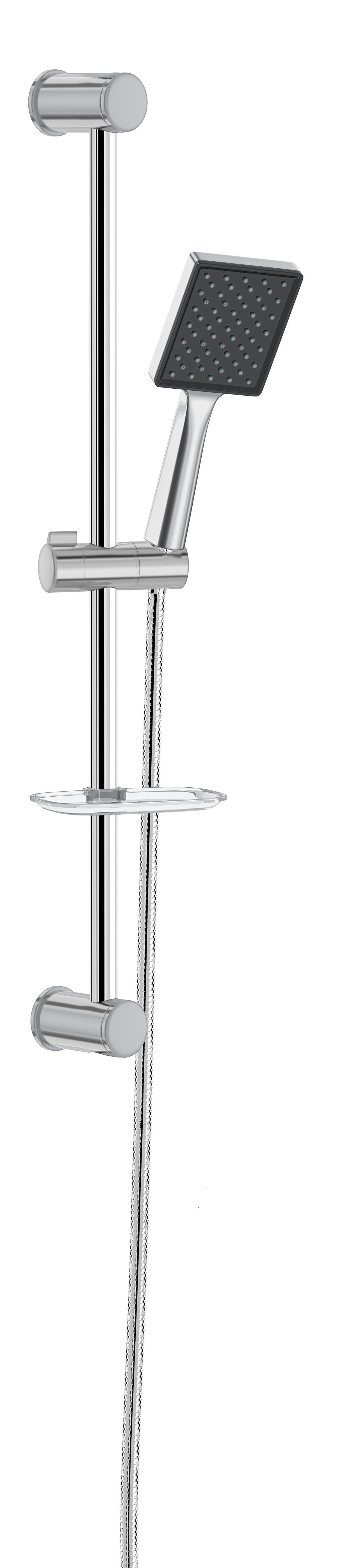 Valtemo Queen Chrome Space Sliding Duş Seti