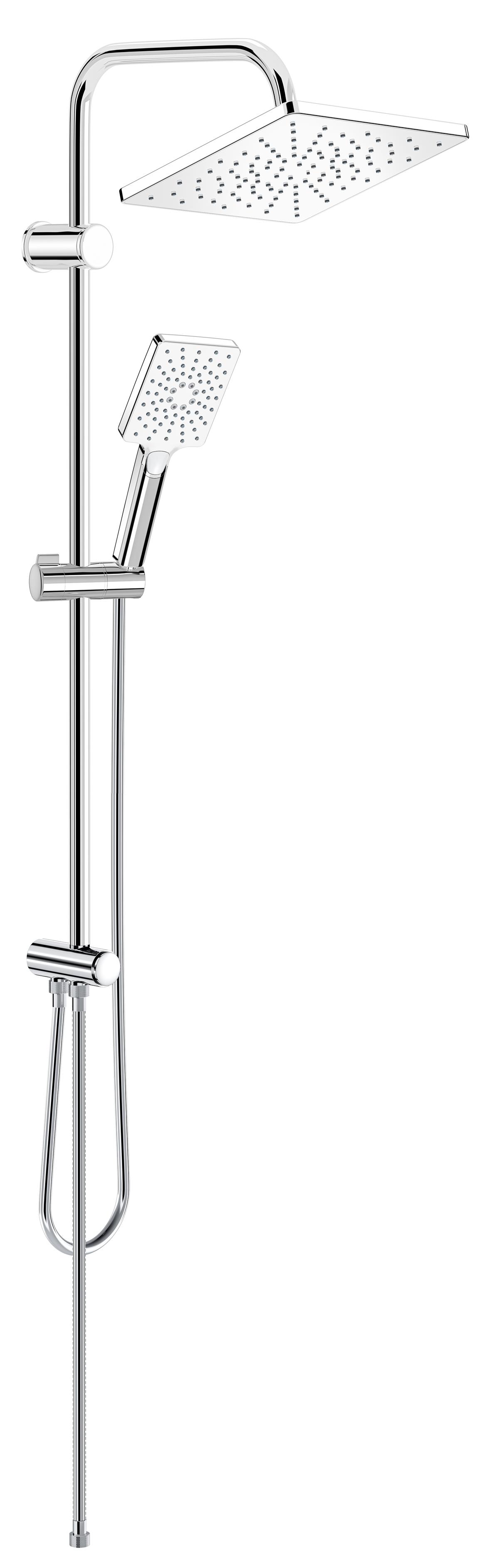 Valtemo VS-2630 Maxima Chrome Rain Duş Seti (18)