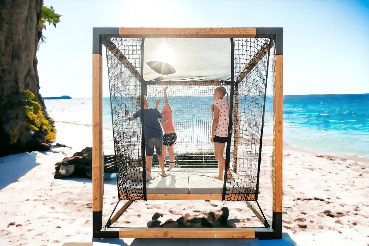 Venina Home Askı Yataklı Fileli Pergole VHPD1003