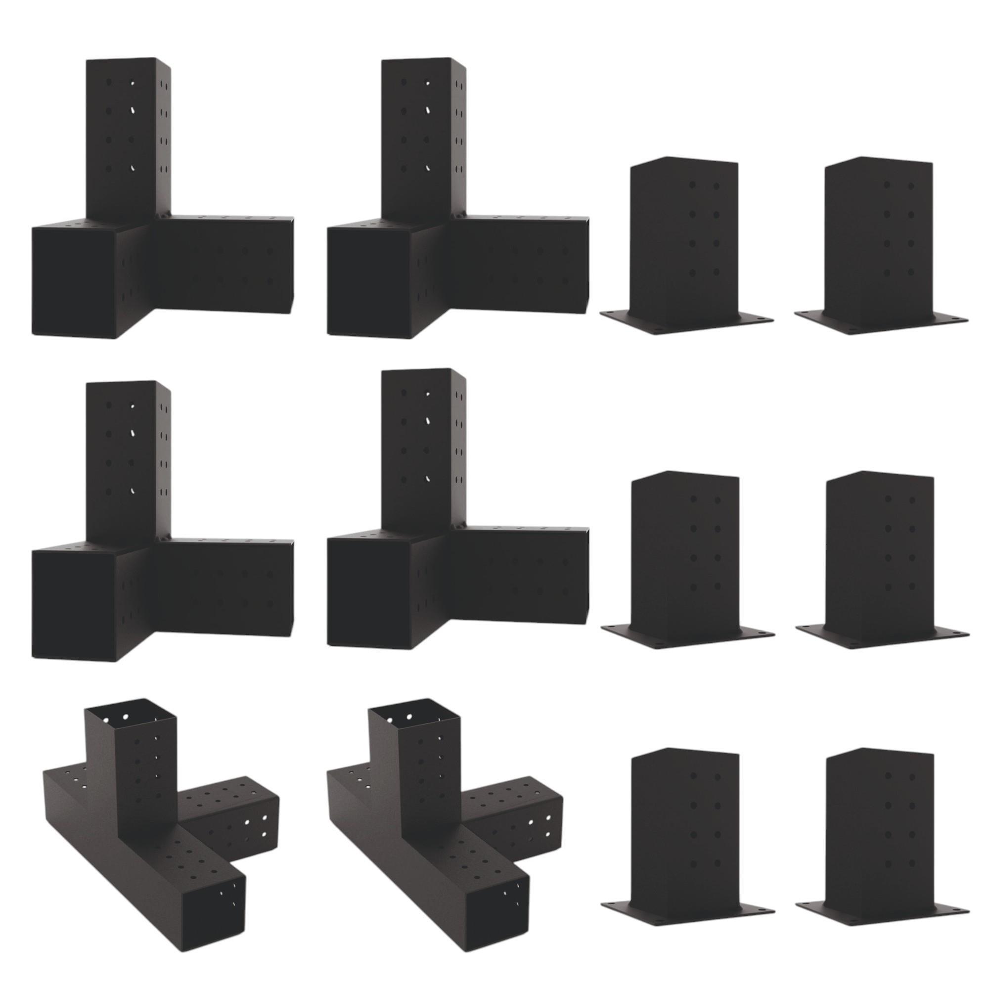 Venina Home Çift Bölümlü Pergole Braket Seti