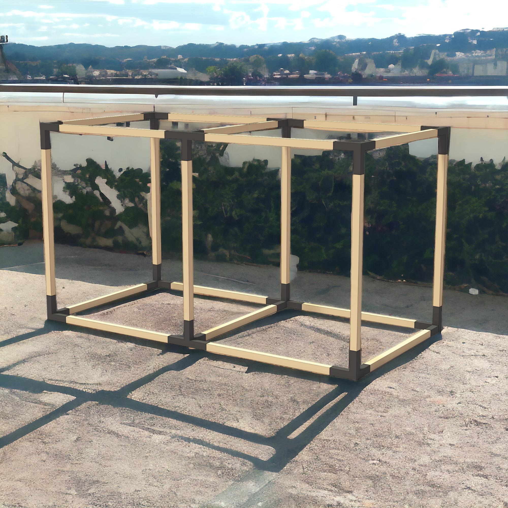 Venina Home İkili Küp Pergole VHPK100