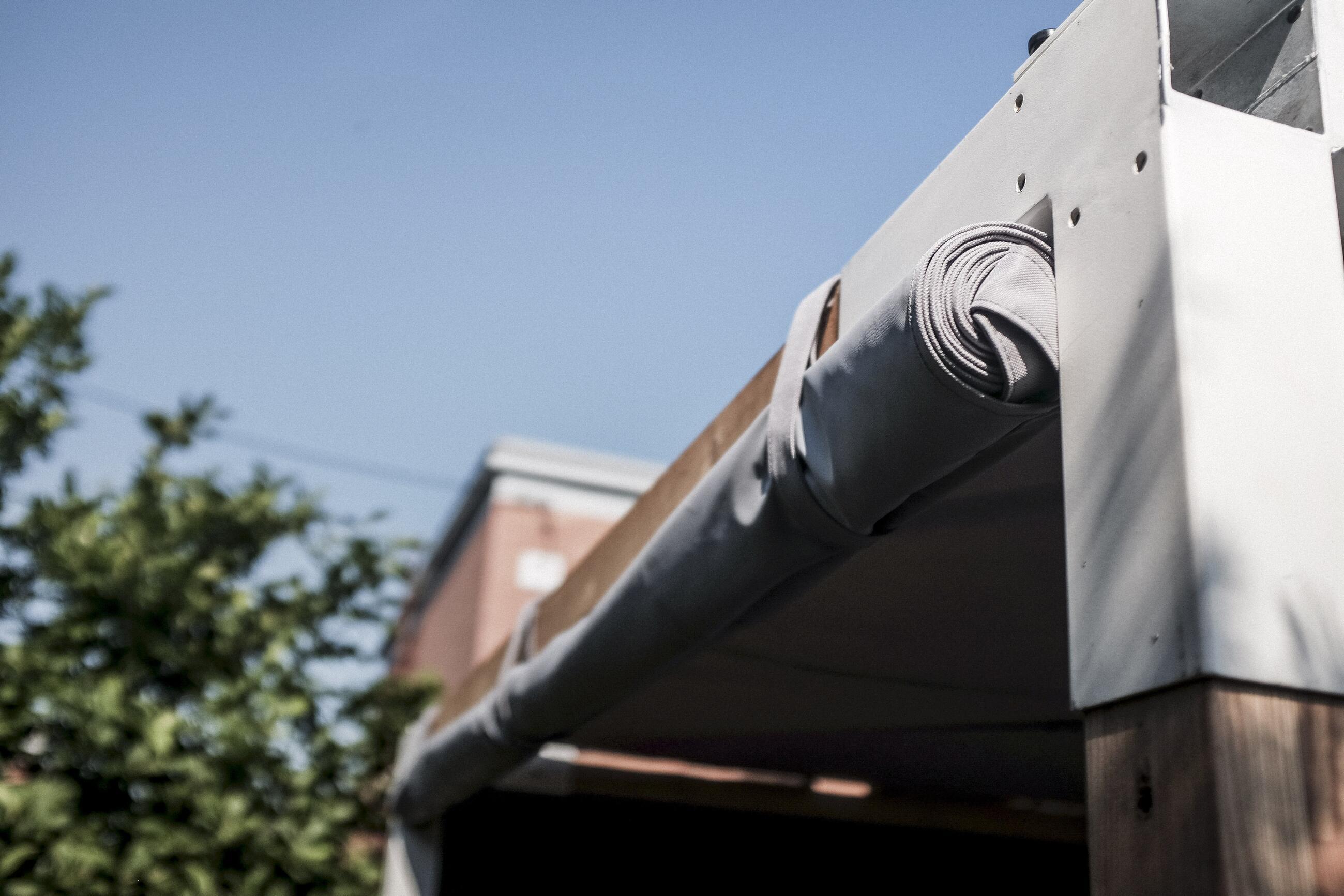 Venina Home Kumaş Gölgelikli Pergole VHPK108