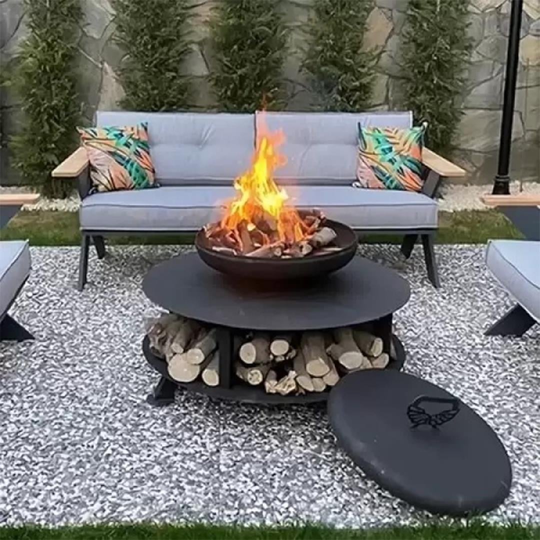 Venina Home Logan Ateş Çukuru