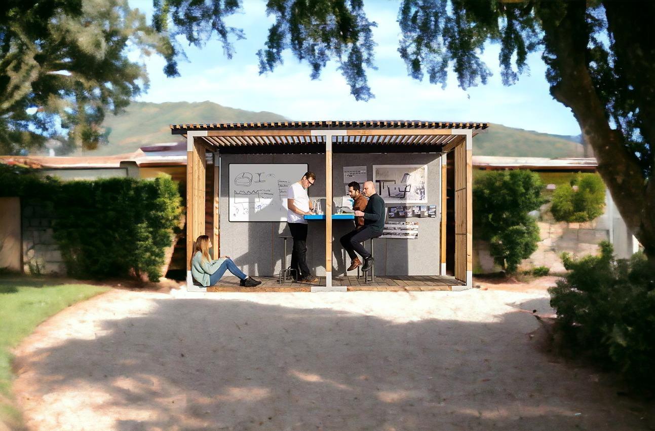 Venina Home Sabit Ahşap Tavanlı Pergole VHPK109