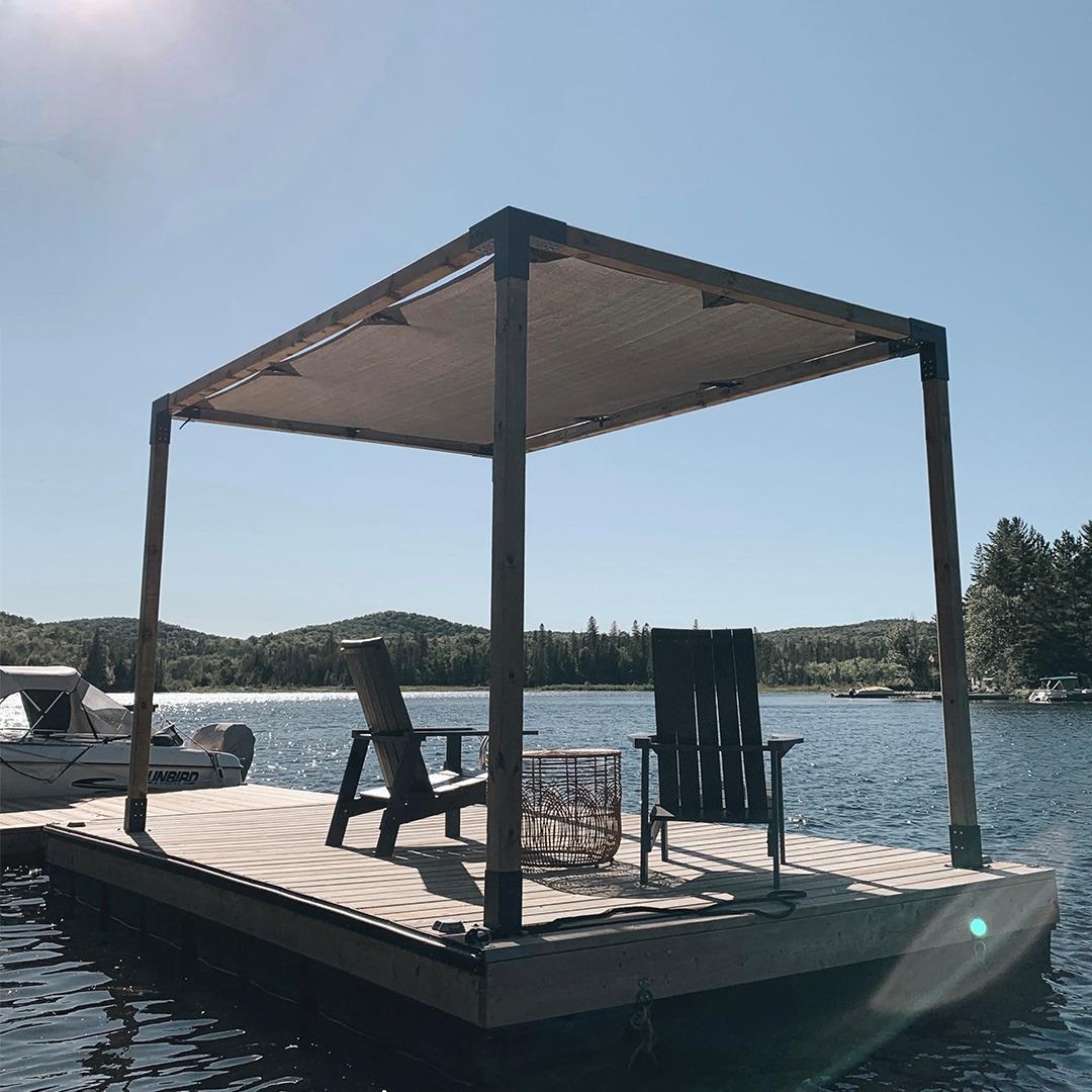 Venina Home Tek Bölümlü Gölgelikli Pergole VHPT102