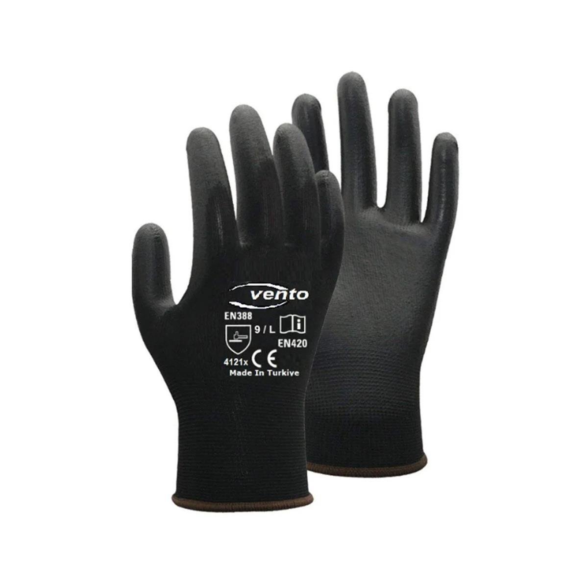 Vento 141210 Poliüretan Eldiven 10 