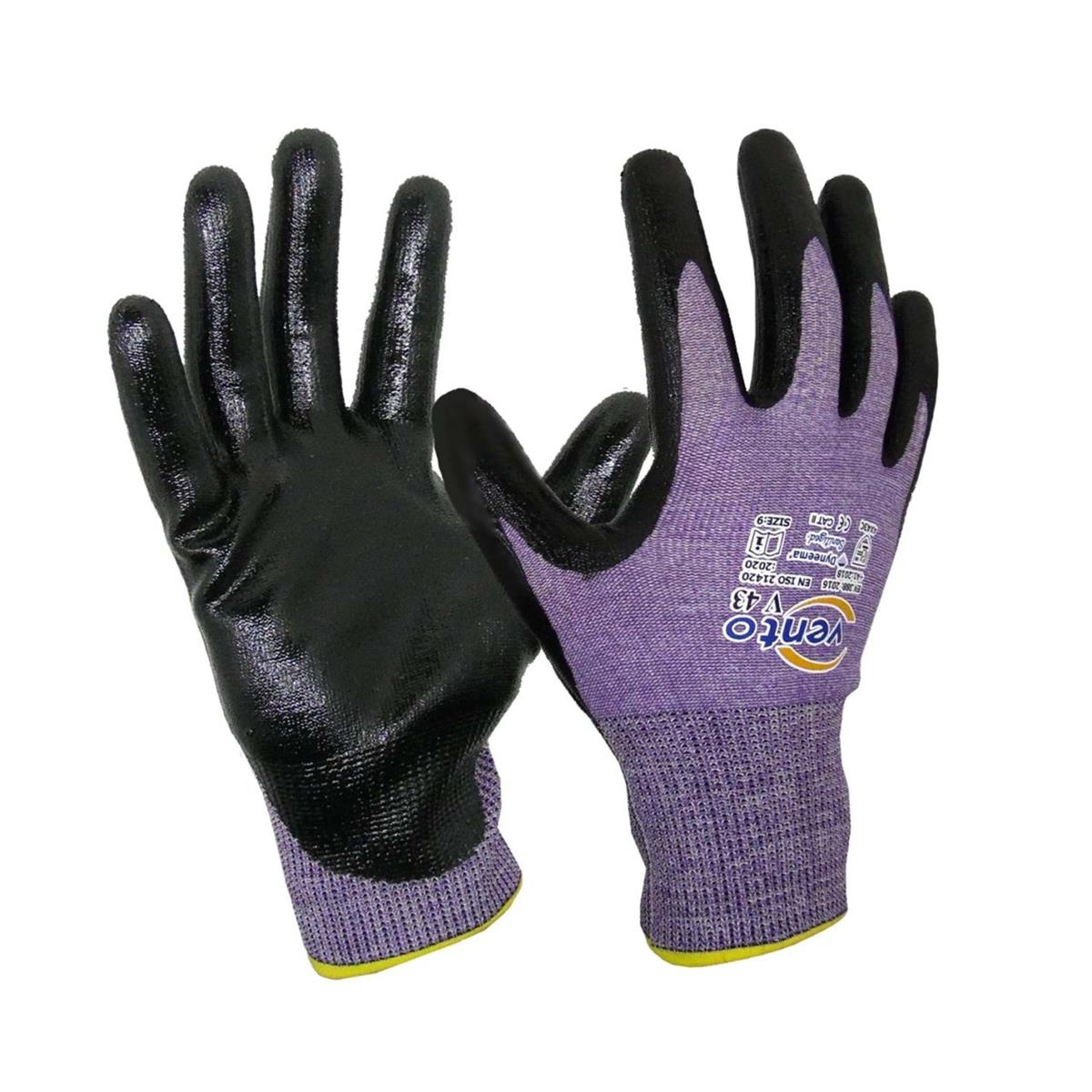 Vento V43 Kesilme Dirençli Eldiven 10 