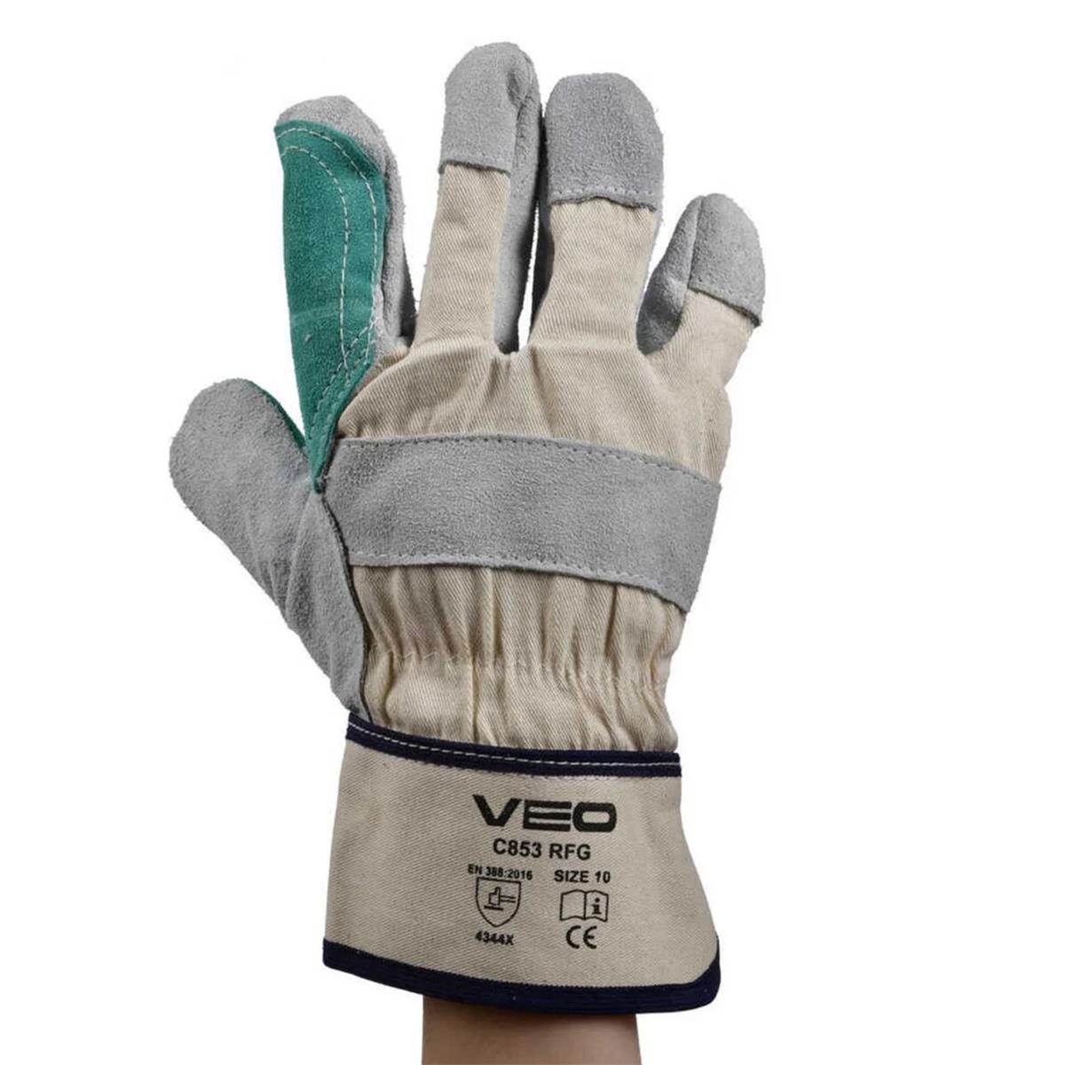 Veo C853 RFG Takviyeli Deri Eldiven  