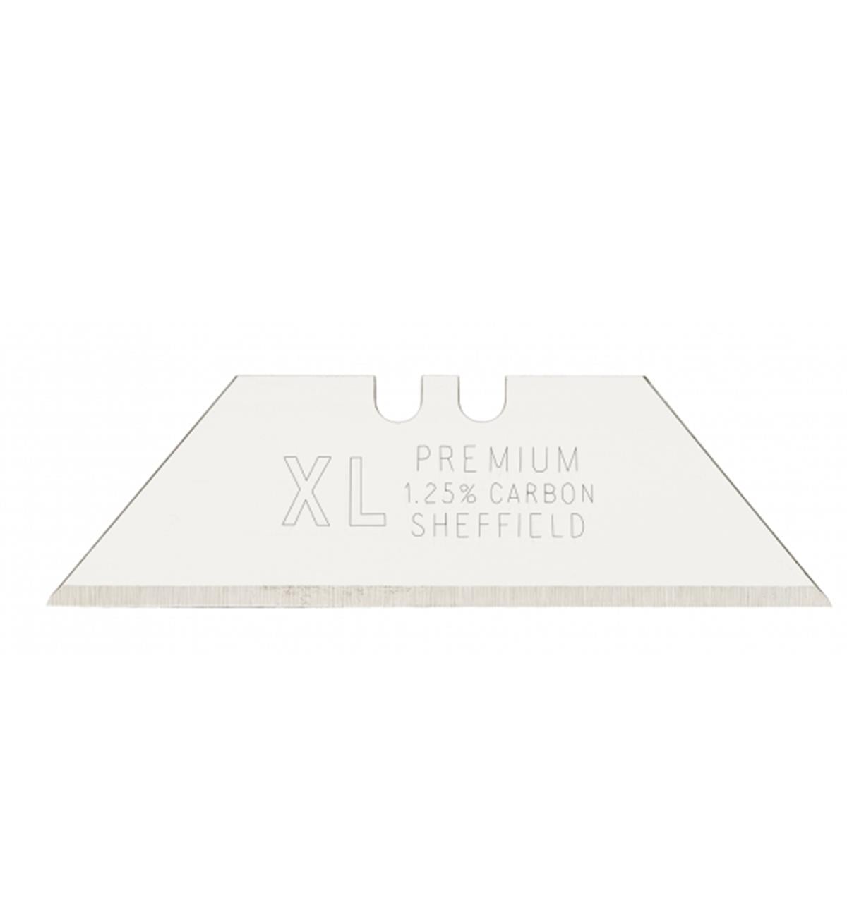 Vip-Tec VT874000-1 Platinum Silver Trapez Maket Bıçağı Yedeği (10 Adet)