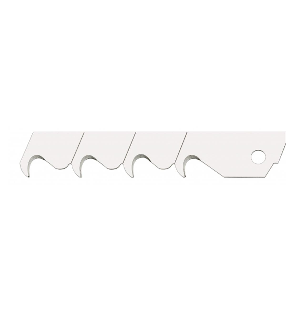 Vip-Tec VT875004-1 3 Kırımlı 18mm Kancalı Yedek Bıçak (10 Adet)