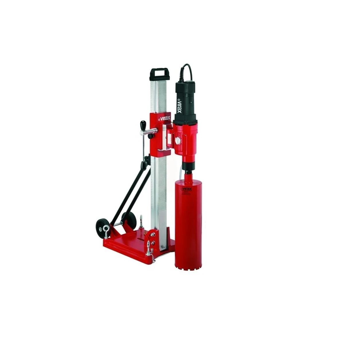 Virax 050120 V250 Karot Makinesi + Stand