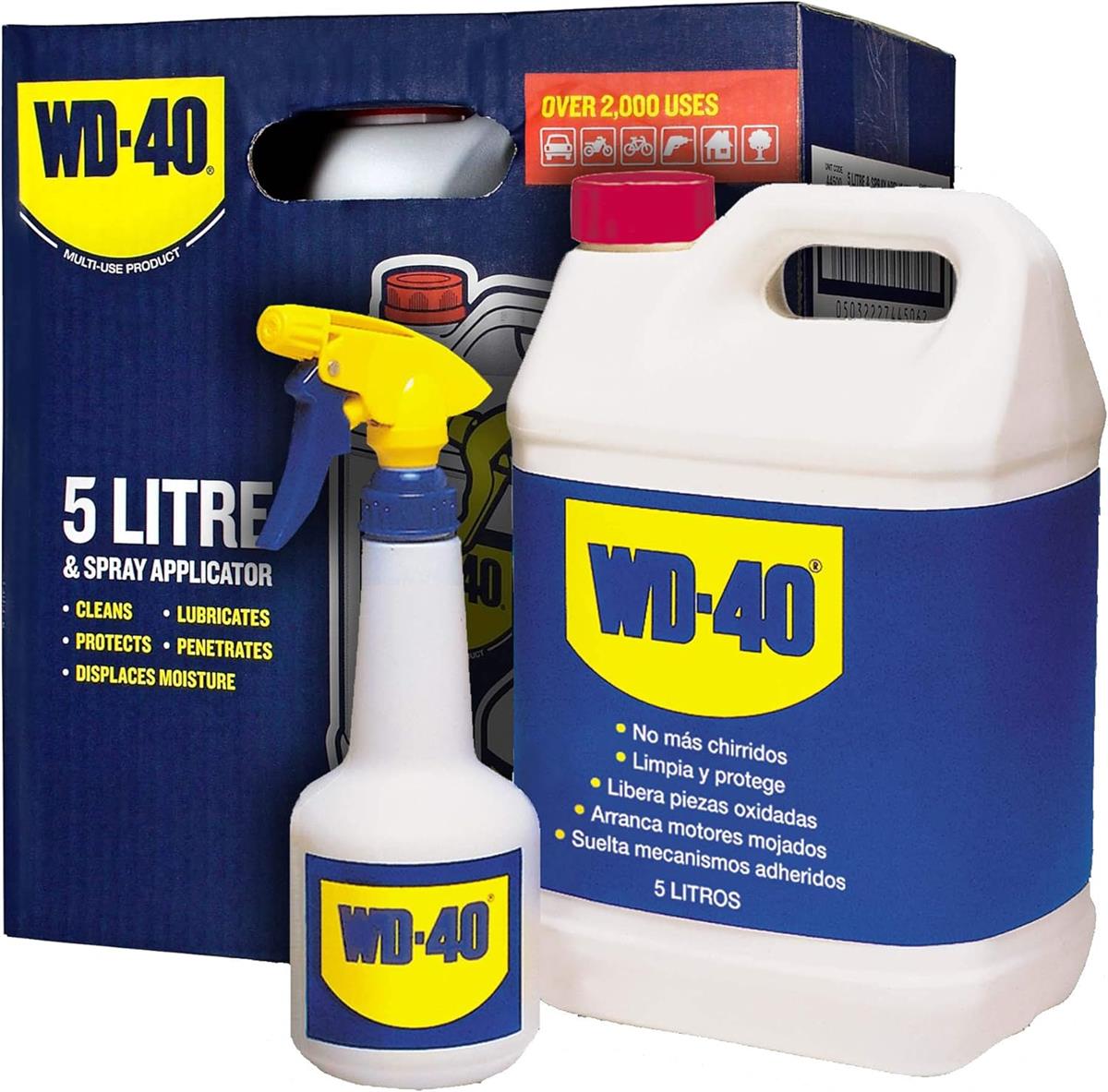 WD-40 Sprey Aplikatörlü 5 LT