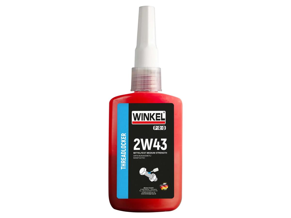 Winkel 2W43 Orta Mukavemetli Vida Sabitleyici 50 ML