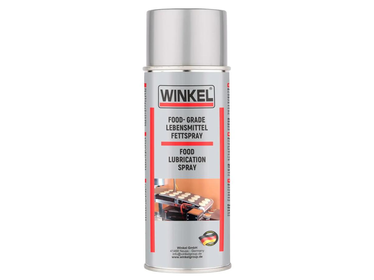 Winkel Gıda Onaylı Yağlama Sprey 400 ML
