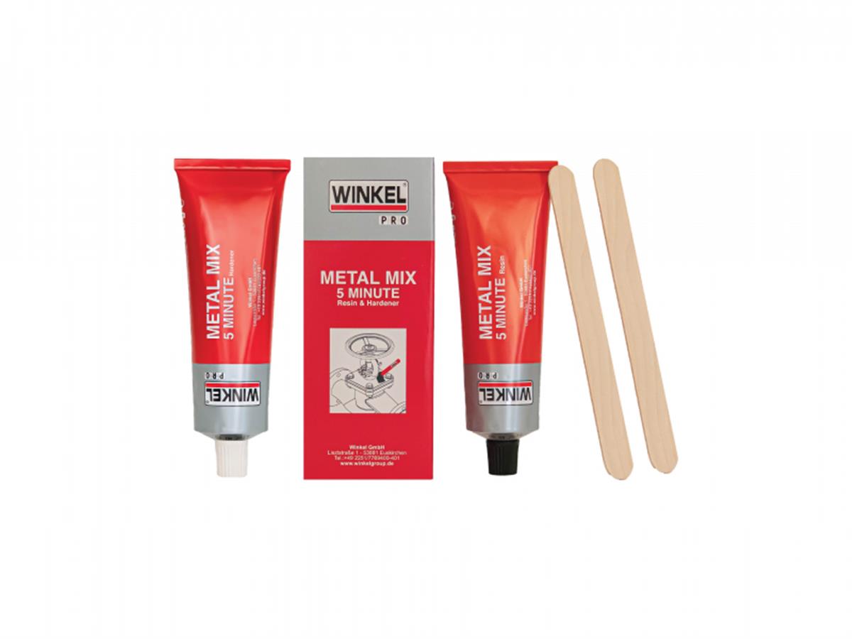 Winkel Metal Mix Hızlı Epoksi Yapıştırıcı 2x250 GR