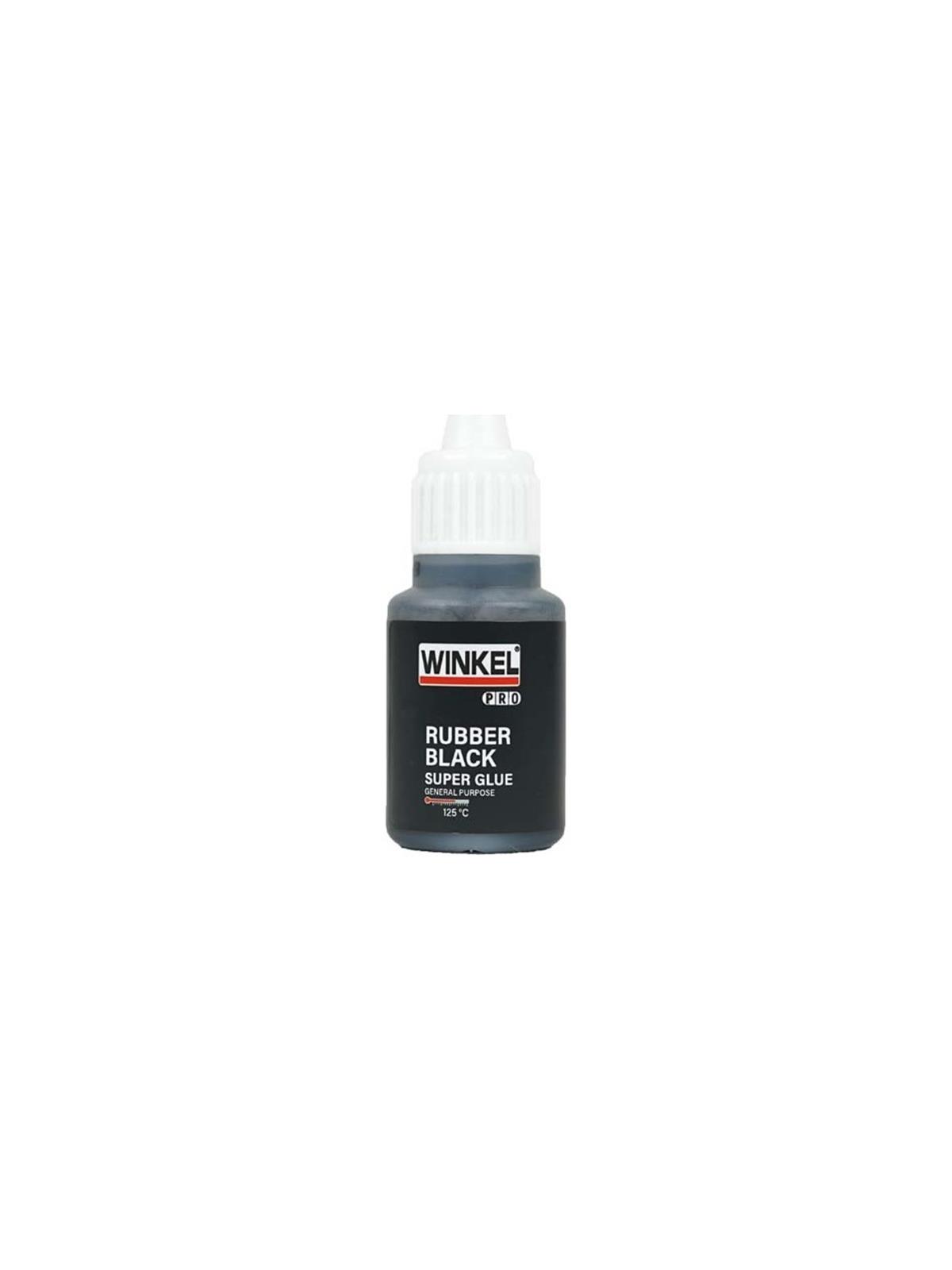 Winkel Rubber Black Plastik Hızlı Yapıştırıcı 20 GR